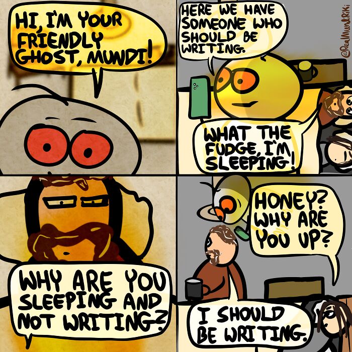 You Should Be Writing