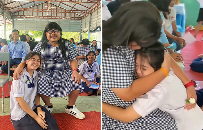 “I’m Not Ashamed Because I Love My Child”: Dad Wears Dress To Mother’s Day Event
