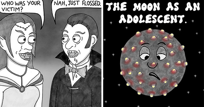 I Made 20 Cartoons In Hope To Make People Laugh Or Smile