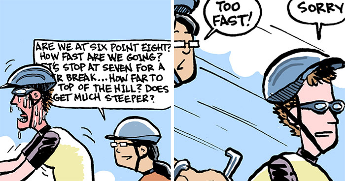 I Created 16 Comics About Relationships That Some Of You May Relate To