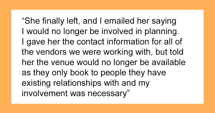 Guy Pulls Out From Sister’s Wedding Planning After Innocent Party Trick Ruins Their Relationship