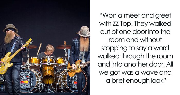 “Still Disappointed”: 30 People That Won A Celebrity Meet & Greet Spill The Tea On What It Was Like