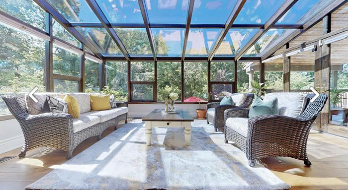 Colorful Solarium Layout Sunroom Colorful Solarium Layout Sunroom