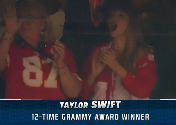 Taylor Swift Attends Chiefs Game With Travis Kelce's Mom Amid Dating Rumors Taylor Swift Attends Chiefs Game With Travis Kelce's Mom Amid Dating Rumors