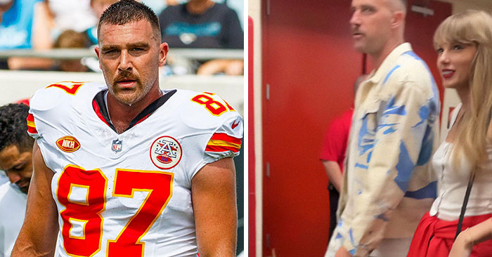 Taylor Swift Attends Chiefs Game With Travis Kelce’s Mom Amid Dating Rumors