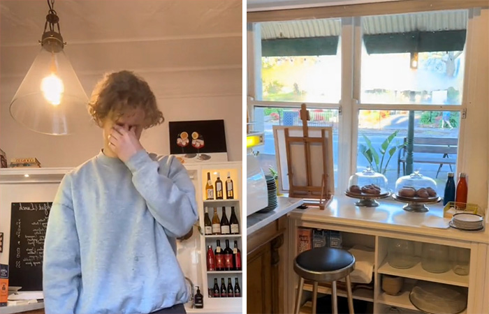 18 Y.O. Goes Viral Online After He Shared How Nobody Showed Up At His Newly Opened Café