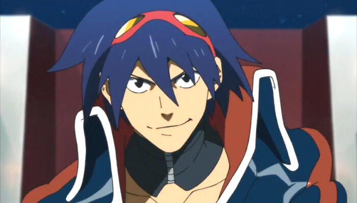 Simon from Tengen Toppa Gurren Lagann