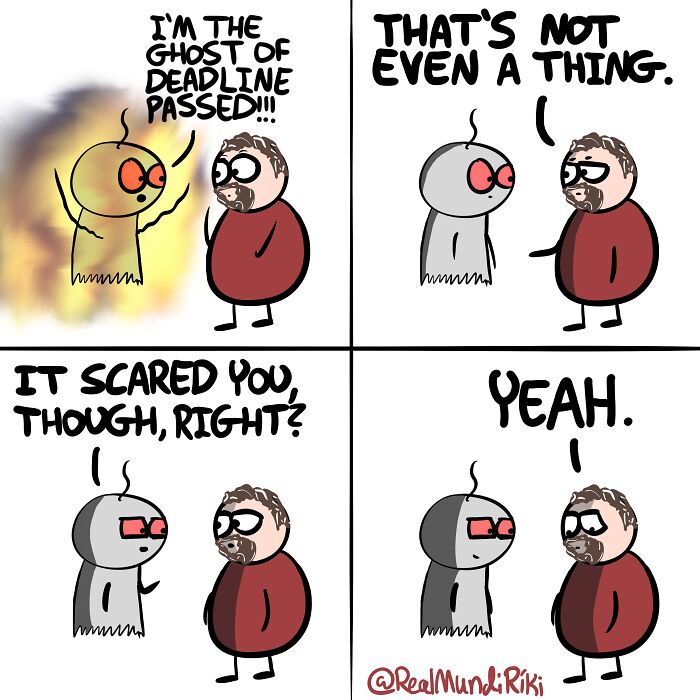 Ghost Of Deadline Passed