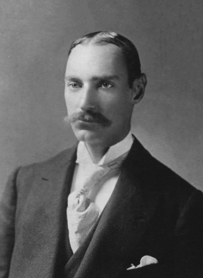 Portrait of John Jacob Astor IV 