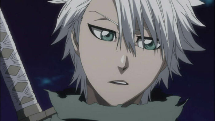 Hitsugaya Toshiro from Bleach