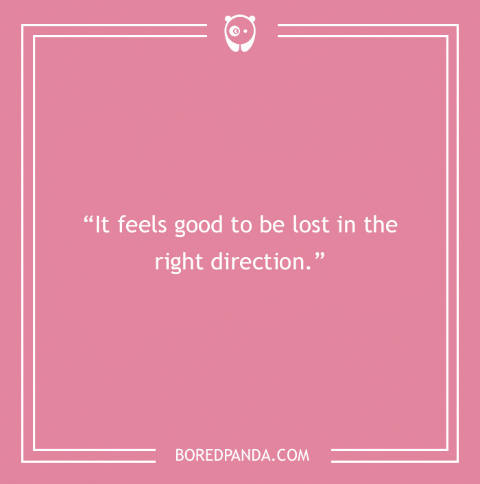 Travel quote on being lost 