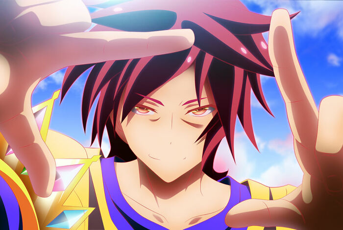 Sora from No Game No Life