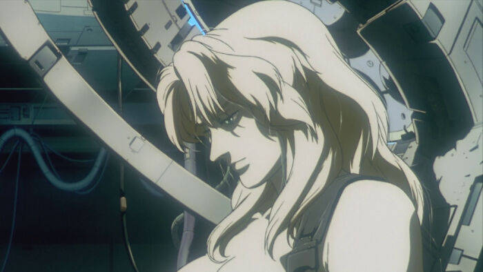 Puppet Master from Ghost In The Shell