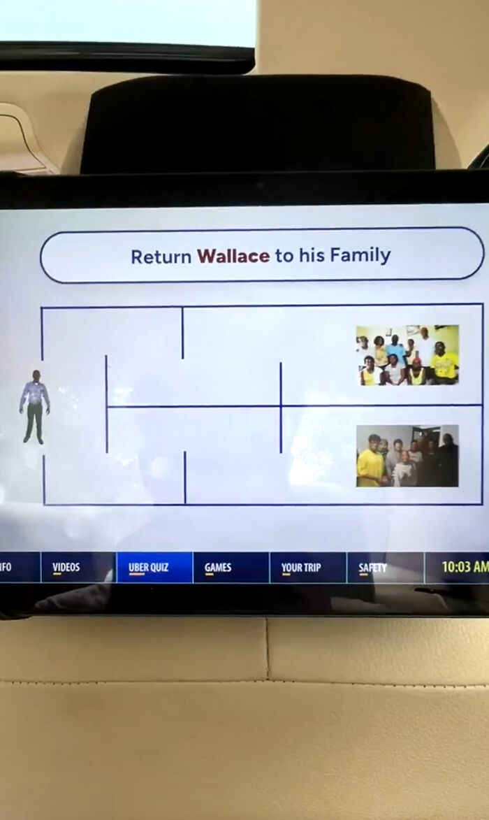 Uber Driver&rsquo;s Hilarious In-Car Game Wins The Internet