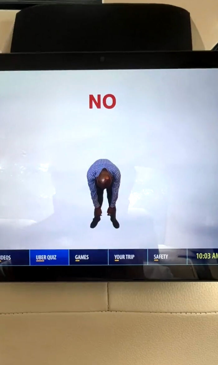 Uber Driver&rsquo;s Hilarious In-Car Game Wins The Internet