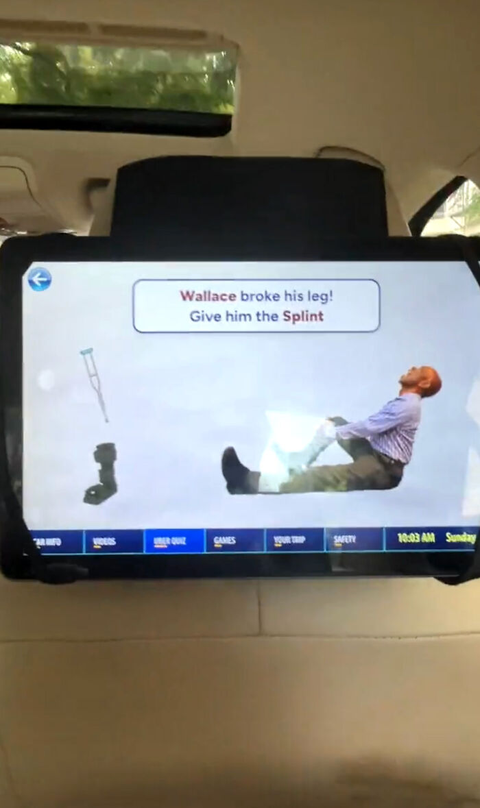 Uber Driver&rsquo;s Hilarious In-Car Game Wins The Internet