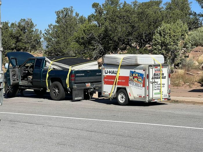 Maybe Rent A Bigger Trailer?