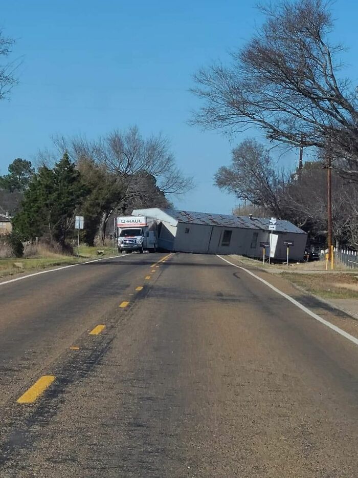 I Mean, Uhaul Said It Could Move A 2-3 Bedroom House
