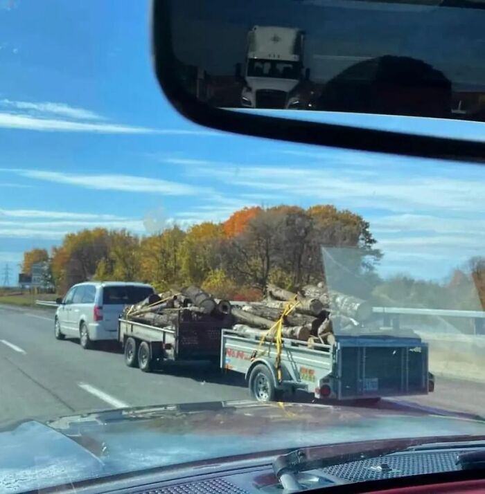 That's A Whole Lotta Confidence In Chrysler Brakes And A Lack Of Physics Knowledge