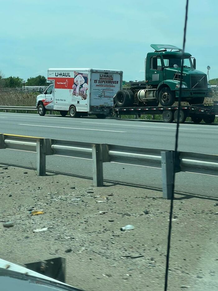 Just Remember, Over And Above All That’s A Ford Flexing It’s Muscles