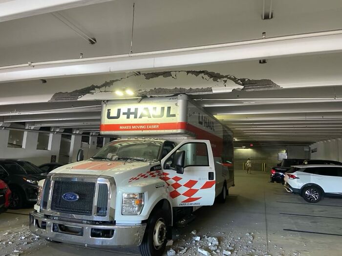 Hope They Got The Insurance