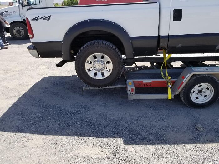 The Good News Is, If The Ramps Bend/Break They Will Act As Skis Briefly