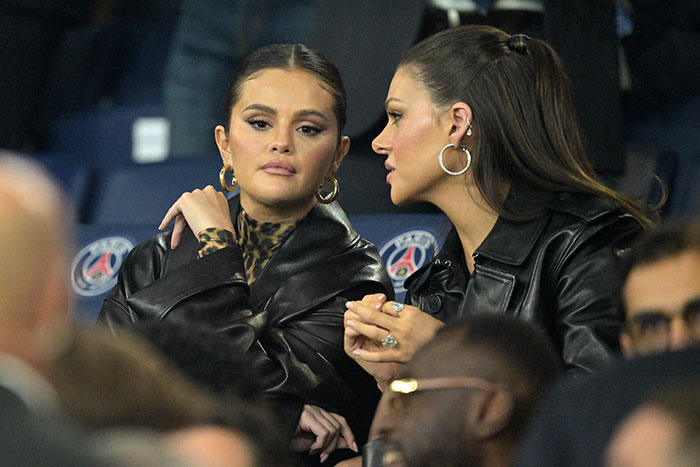 Nicola Peltz And Selena Gomez