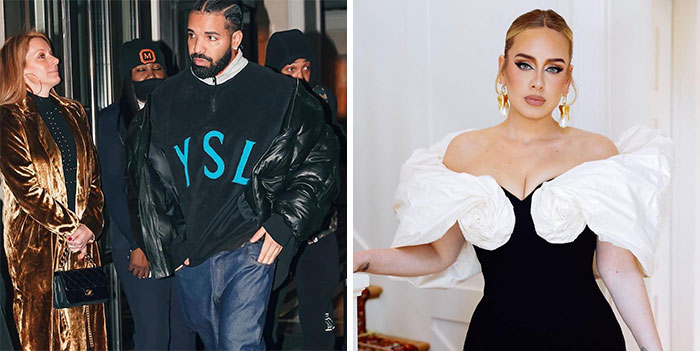 Drake And Adele