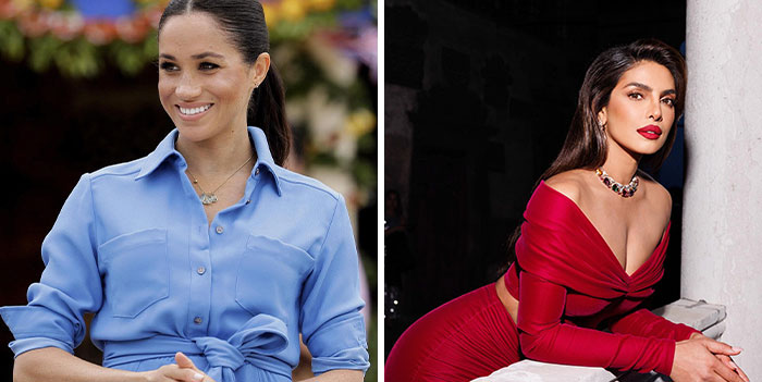 Meghan Markle And Priyanka Chopra