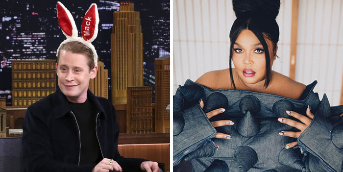 Macaulay Culkin And Lizzo