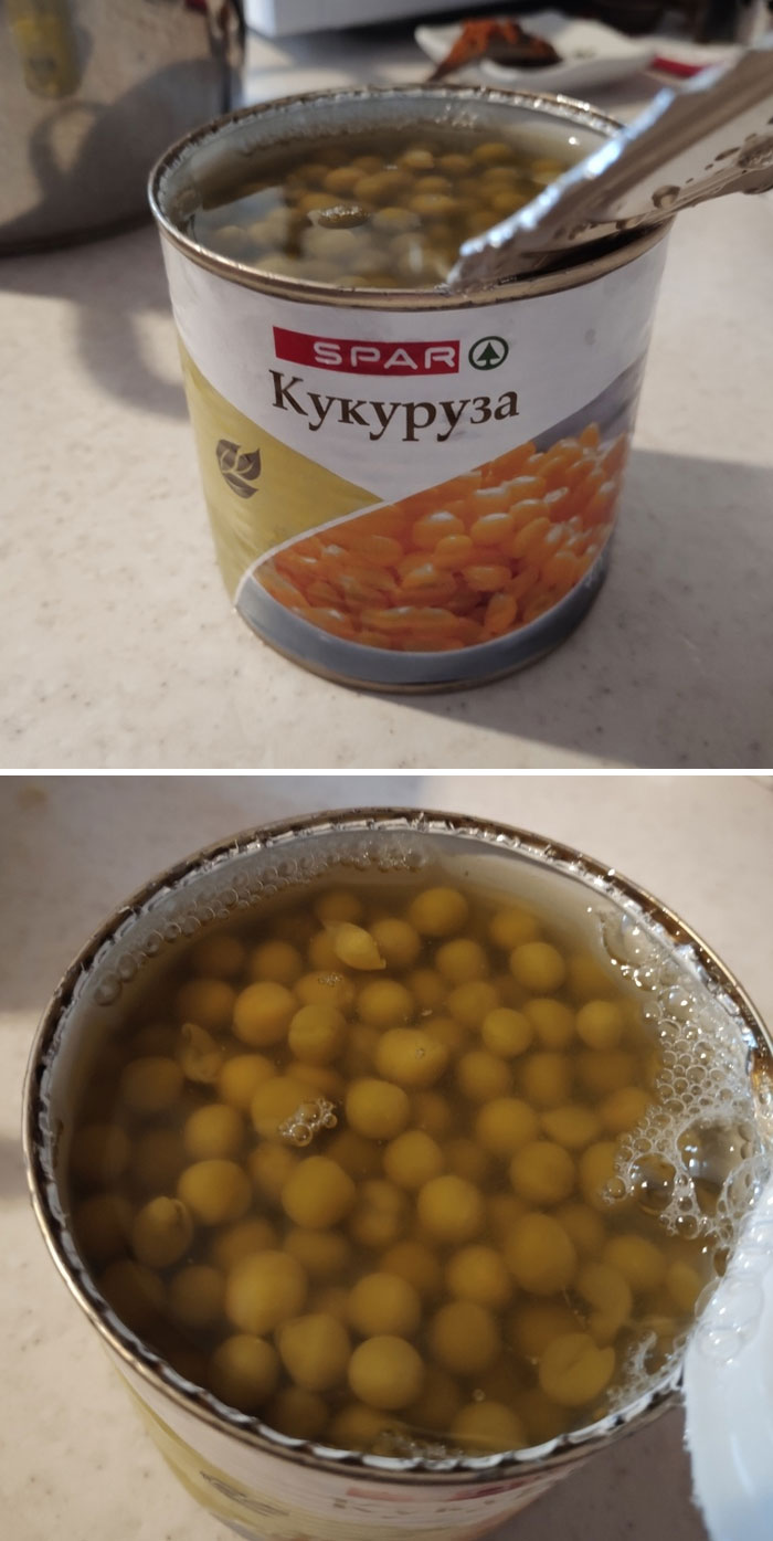 Strange Corn. Of Course, I Am A City Dweller, But In My Opinion Something Is Not Right Here