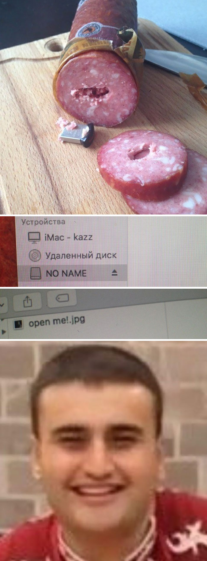 I Bought Sausage, And Then Found This