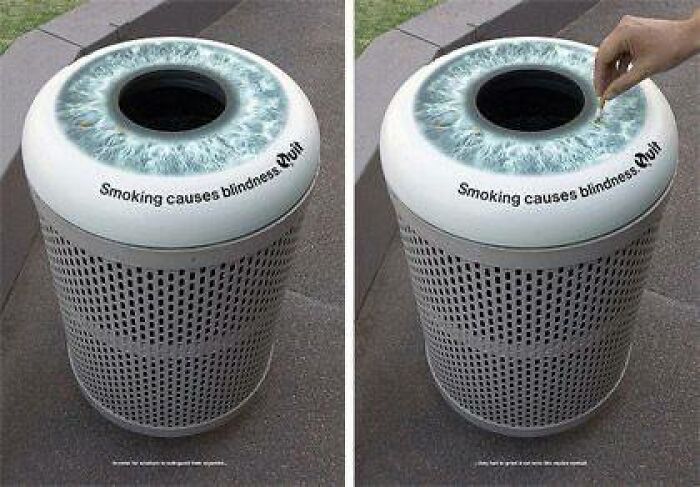 Smoking Causes Blindness