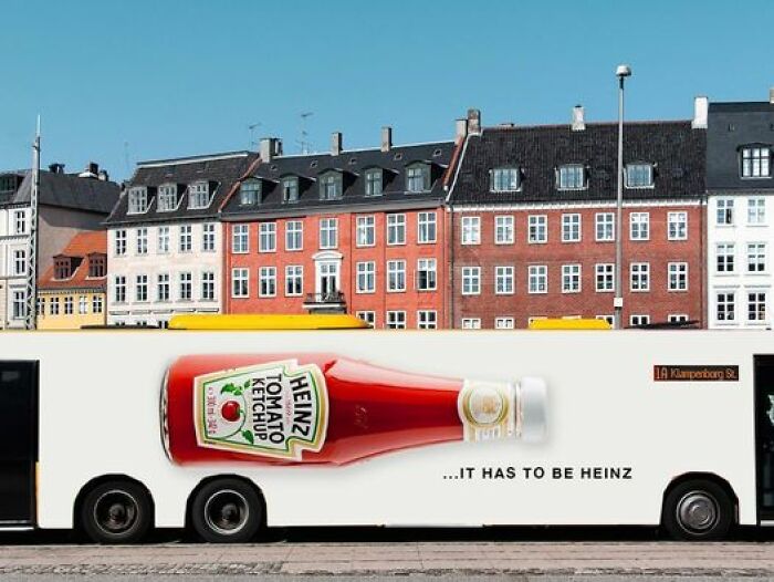 Heinz Student Ad By Dmjx, Denmark: What's Missing?