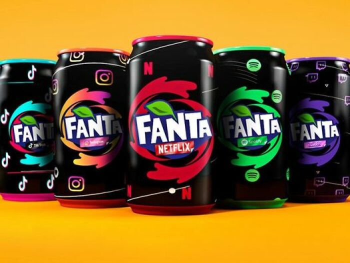 Fanta Ad By Brother Escuela De Creativos, Colombia: Social Flavor