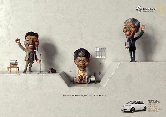 When You Go Down, You Get Up Stronger