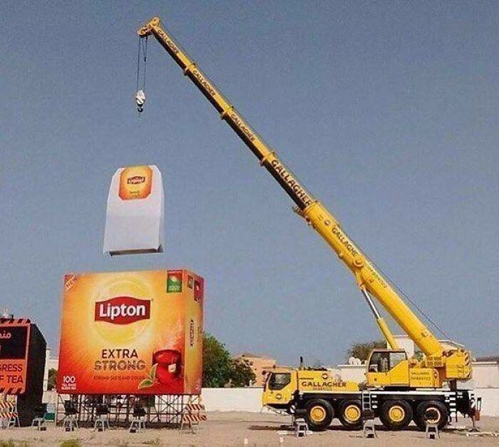 Extra Strong Tea By Lipton