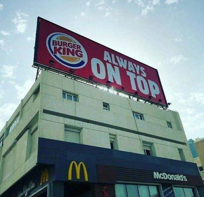 Burger King Always On Top