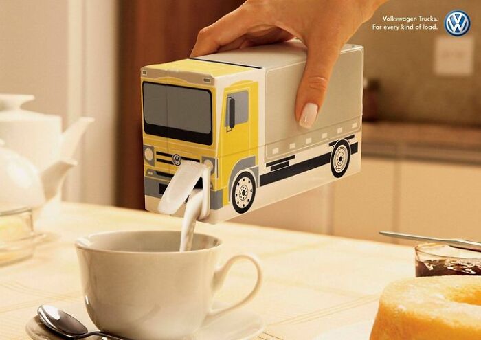 Volkswagen Milk Box