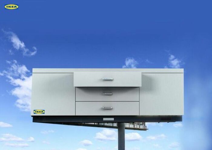 Creative Ambient Advertisement Created By IKEA