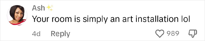 TikToker Gives A Tour Of Her Chaotic Bedroom And People Are Amazed