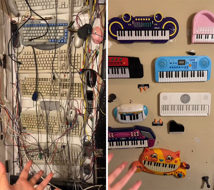 TikToker Gives A Tour Of Her Chaotic Bedroom And People Are Amazed