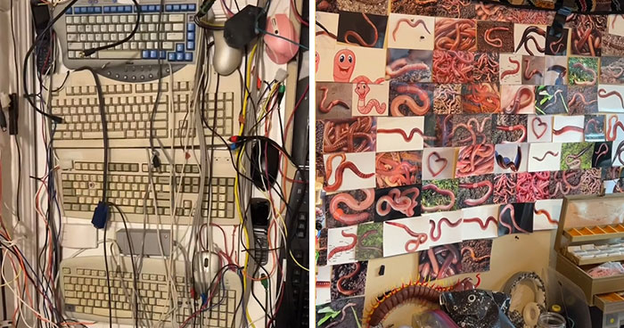 TikToker Gives A Tour Of Her Chaotic Bedroom And People Are Amazed