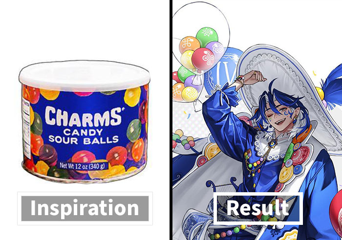 Everyday Objects Transformed Into Believable Anime Characters By This Artist (19 New Pics)