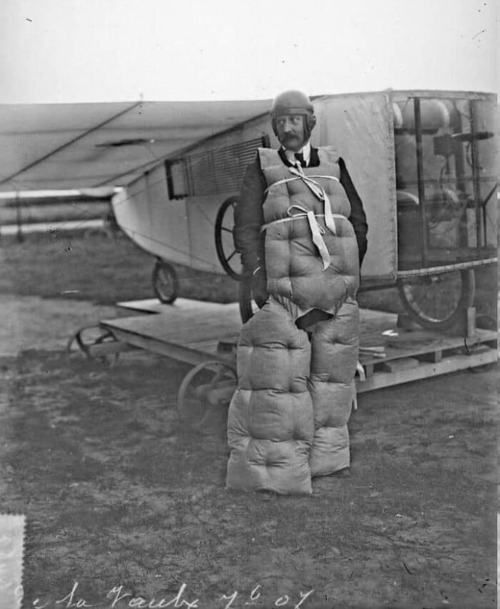 Before The Parachute