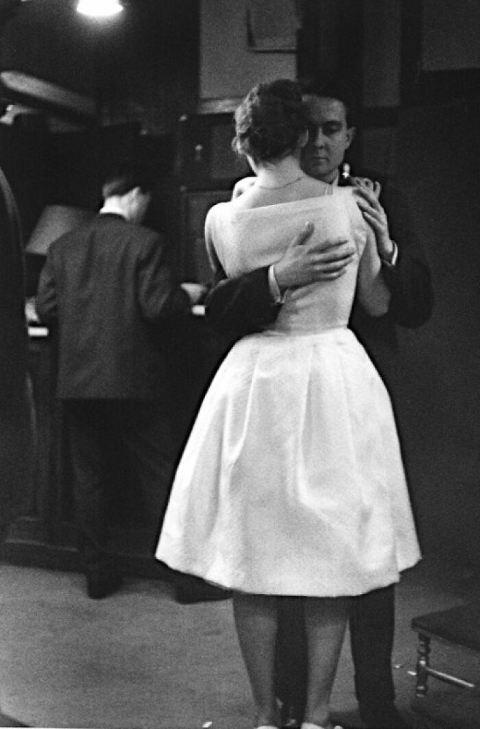 Country Wedding, Seine Et Marne, France 1960s, Photo By Yves Troispoux