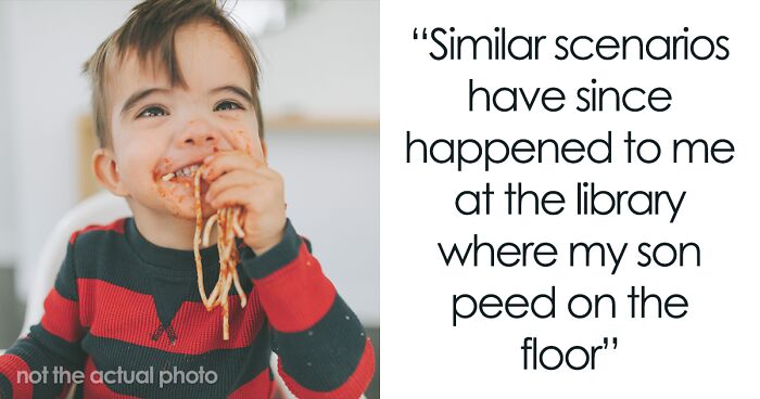 Mom Shocked People Expect Her To Clean Up After Her Baby