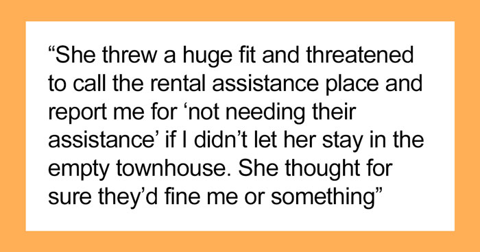 Woman Is Happy To Finally Get Her Own Dwelling, Shady Friend Wants To Move In There Too