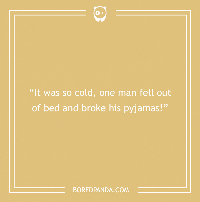 151 Weather Jokes That Might Give You Hails Of Laughter