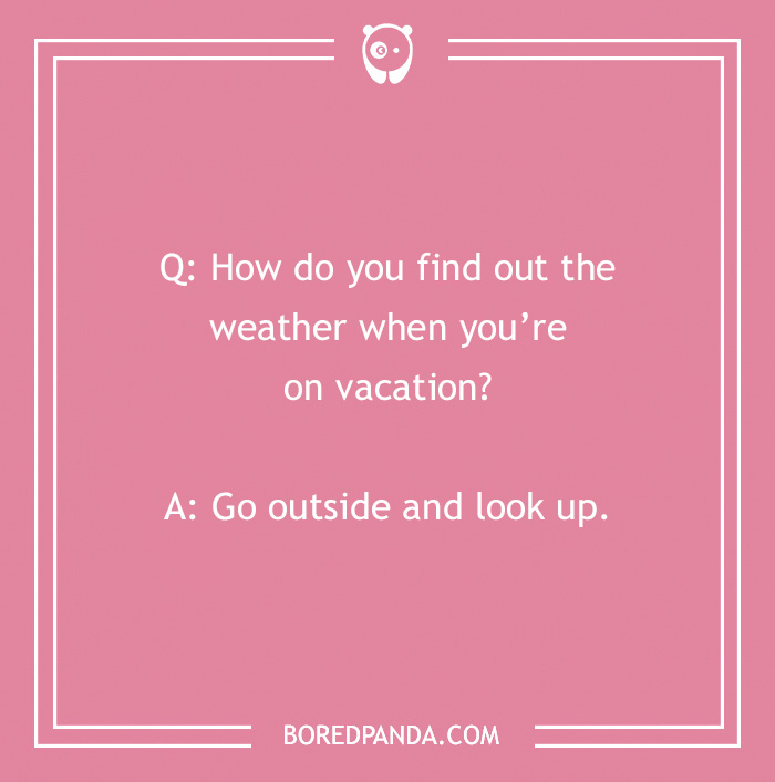 151 Weather Jokes That Might Give You Hails Of Laughter